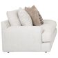 Moore Furniture Jude Stationary Left Arm Facing Loveseat in Natural, , large