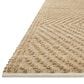 Angela Rose Colton 10" x 14" Natural and Ivory Area Rug, , large