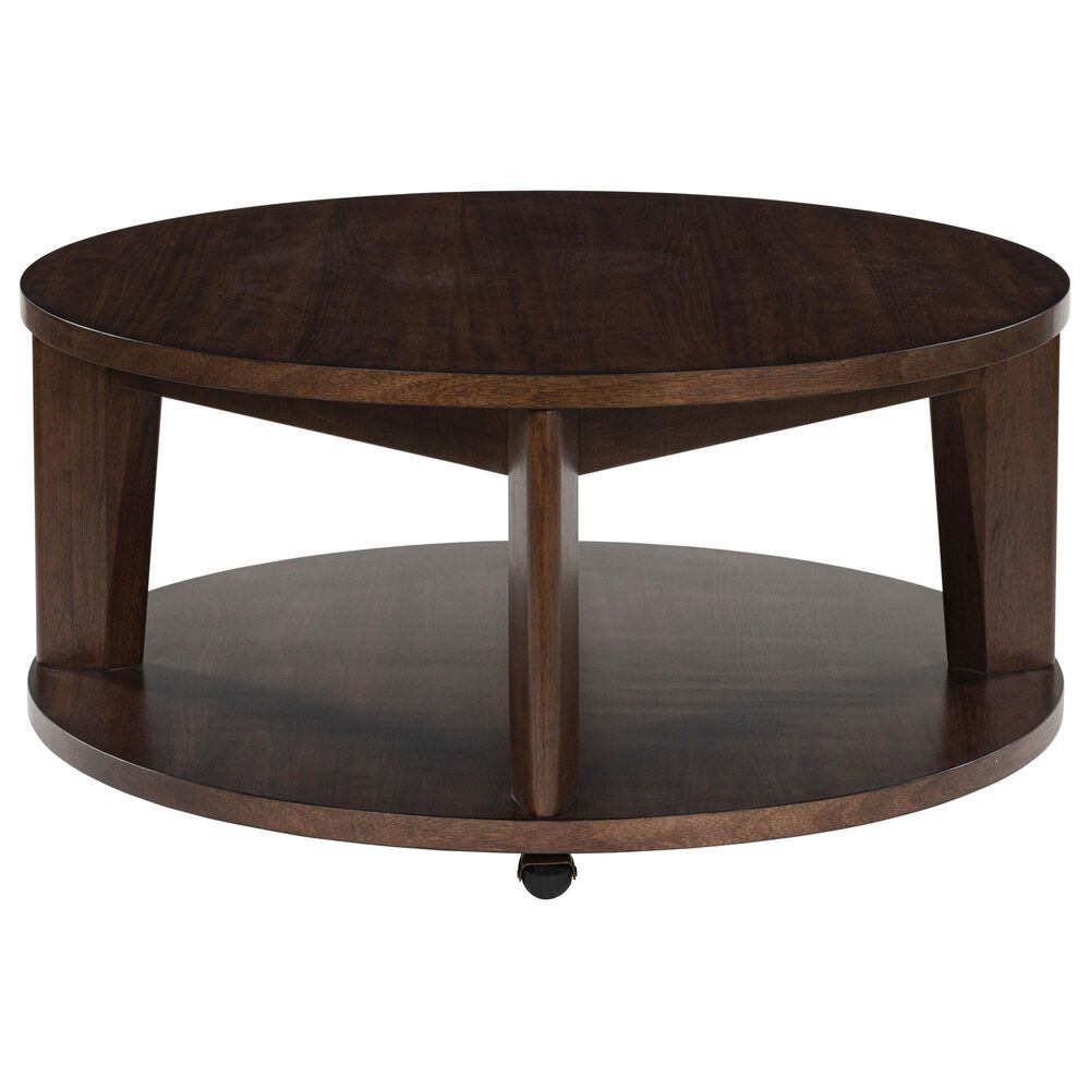 Ashley Korestone 2 Cocktail Table in Dark Brown, , large