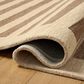 Loloi Craven Oatmeal and Bark 5" x 7"6" Area Rug, , large