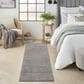 Nourison Ma30 Star 2"3" x 8" Slate Runner, , large