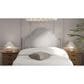 Jennifer Taylor Home Catherine Queen Upholstered Panel Headboard in Light Grey, , large