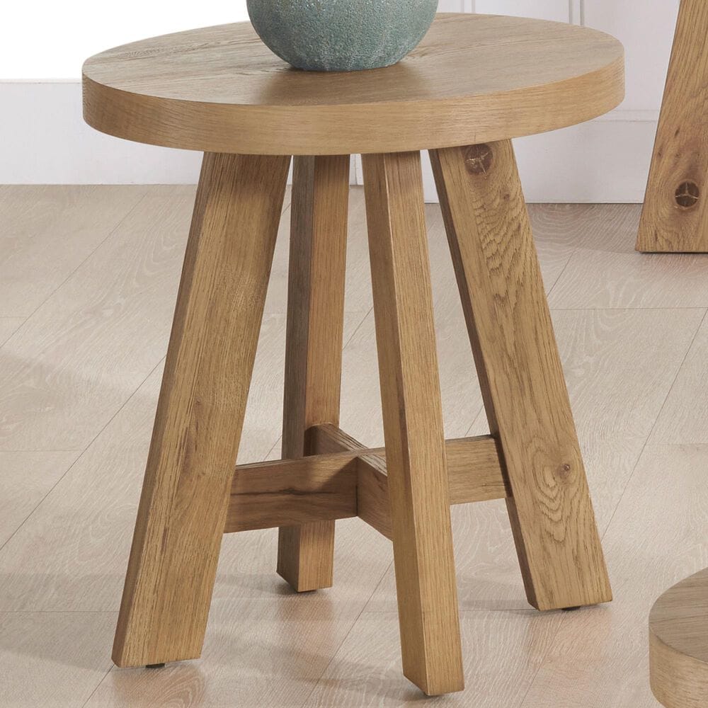 Martin Svensson Home Boho End Table in Natural, , large