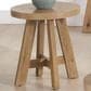 Martin Svensson Home Boho End Table in Natural, , large