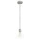 Hunter Van Nuys 1-Light Mini Pendant in Brushed Nickel, , large
