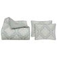 Royal Court Tranquility 3-Piece Full/Queen Comforter Set in Aqua, , large