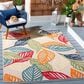 Safavieh Cabana 9" x 12" Ivory and Green Area Performance Rug, , large