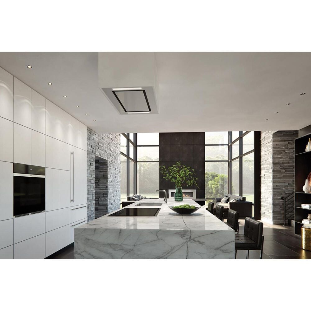 Wolf 36&quot; Transitional Framed Induction Black and Stainless Steel, , large