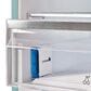 Unique Appliances Classic Retro 17 Cu. Ft Bottom Mount Refrigerator in Ocean Mist Turquoise, , large