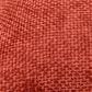 Chanasaya 20" Square Textured Accent Throw Pillow in Rust, , large