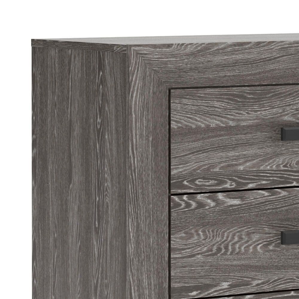 Ashley Sylveri 3-Piece Queen Bedroom Set in Gray Laminate, , large