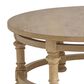 Lexington Home Brands Montecito Hollister Round Cocktail Table in Chaparral, , large