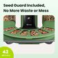 Birdfy Bird Feeder 2 with Smart Camera and Solar Panel in Green, , large