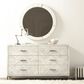 Bernhardt Highland Park Piper Mirror in Brushed White, , large