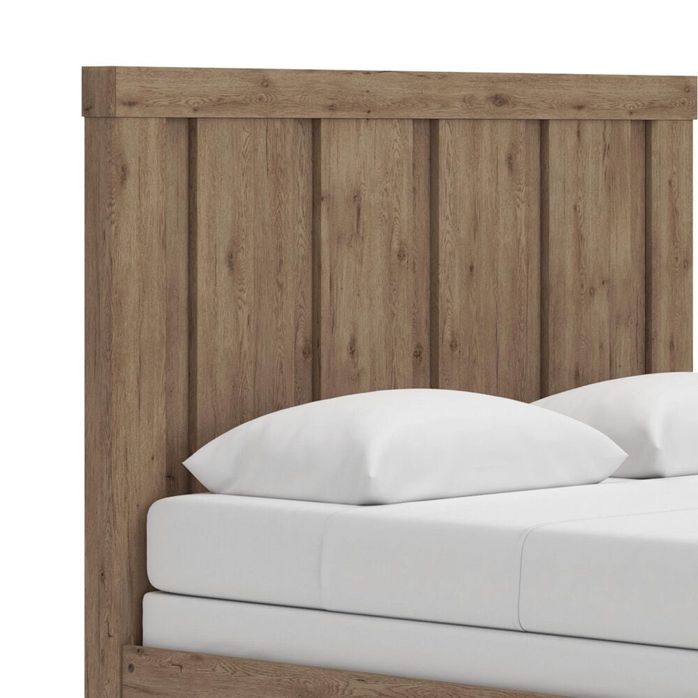 Ashley QUEEN PANEL BED, , large