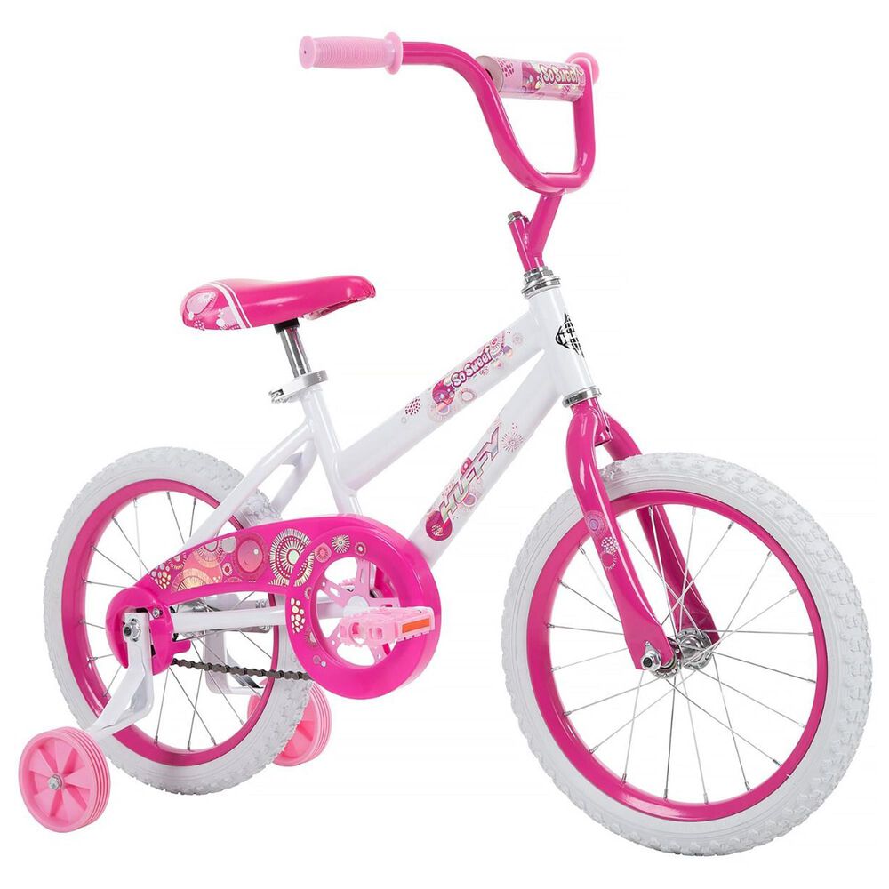 Huffy 16" So Sweet Kid Bike in White, , large