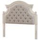 Ashley Realyn Full Upholstered Panel Headboard in Chipped White, , large