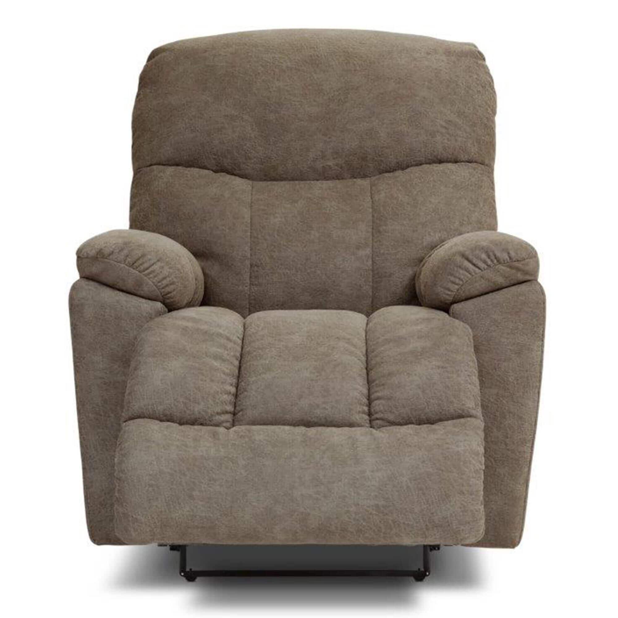 La Z Boy Morrison Manual Rocker Recliner in Sable NFM