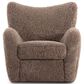 Four Hands Amelie Arm Chair in Taupe Shearling, , large