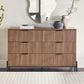 Walker Edison Paris 6-Drawer Dresser in Mocha, , large