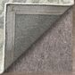 Feizy Belfort Damask Gray 5" x 8" Area Rug, , large