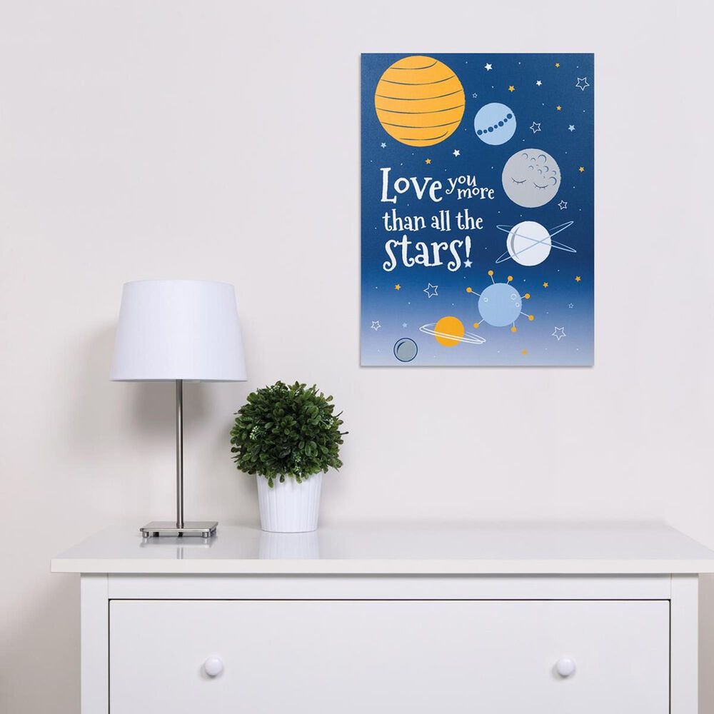Trend Labs Galaxy Canvas Wall Art in Blue, , large