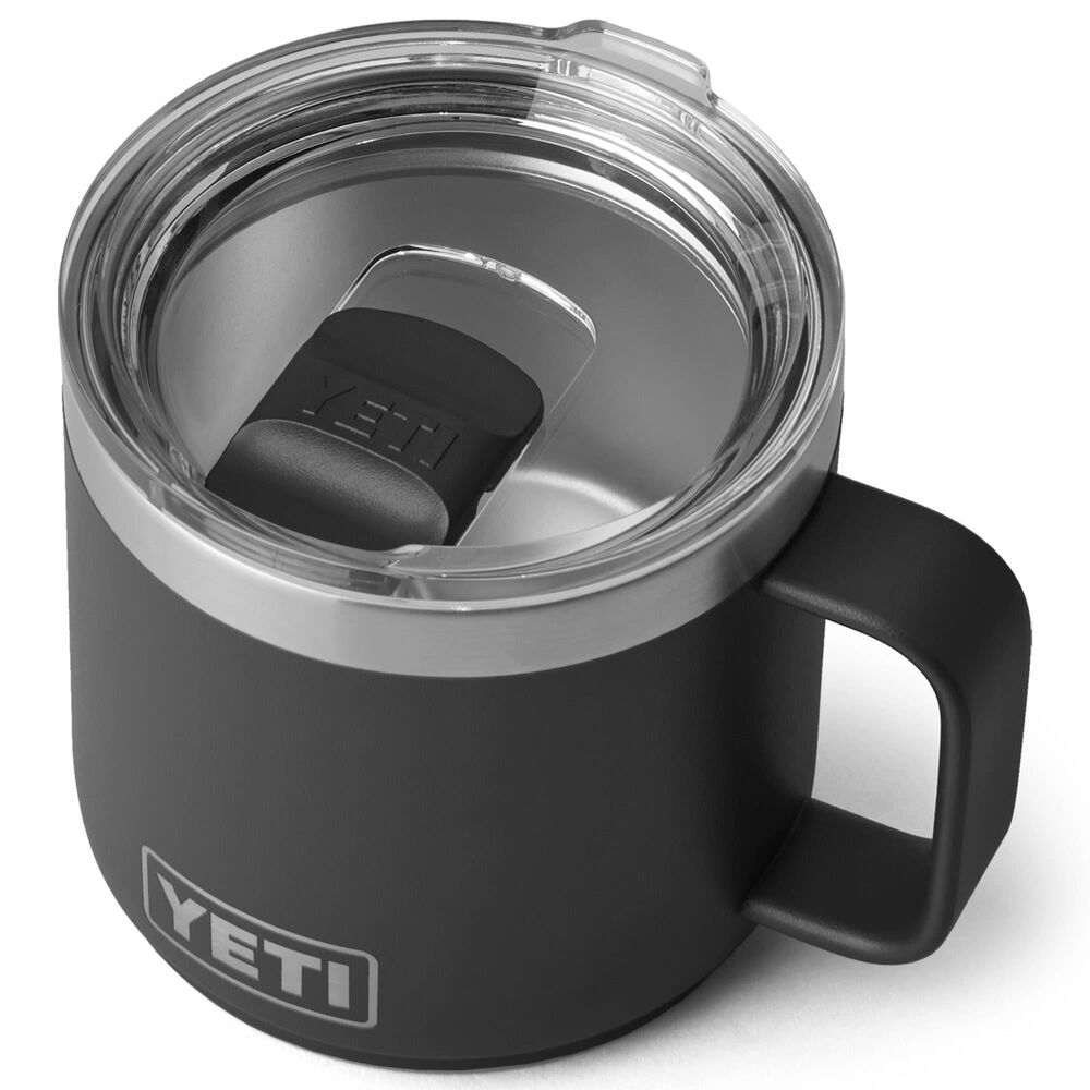 YETI Rambler 14 Oz Stackable Mug with Magslider Lid in Black, , large