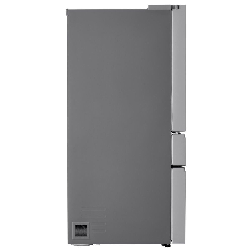 LG 28.6 Cu. Ft 4-Door French Door Refrigerator with Mirror Instaview in PrintProof Stainless Steel, , large