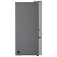 LG 28.6 Cu. Ft 4-Door French Door Refrigerator with Mirror Instaview in PrintProof Stainless Steel, , large