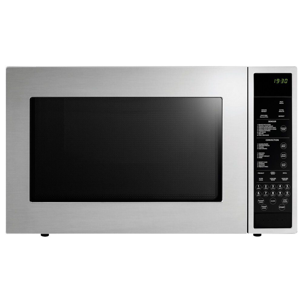 Fisher & Paykel 1.5 Cu. Ft. 24" Convection Microwave Oven in Stainless Steel, , large