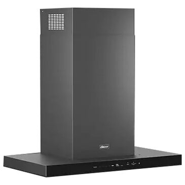 Dacor 36" Chimney Wall Hood in Graphite Stainless, , large