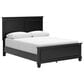 Ashley Lanolee 3-Piece Queen Bed with Two Nightstands in Black, , large