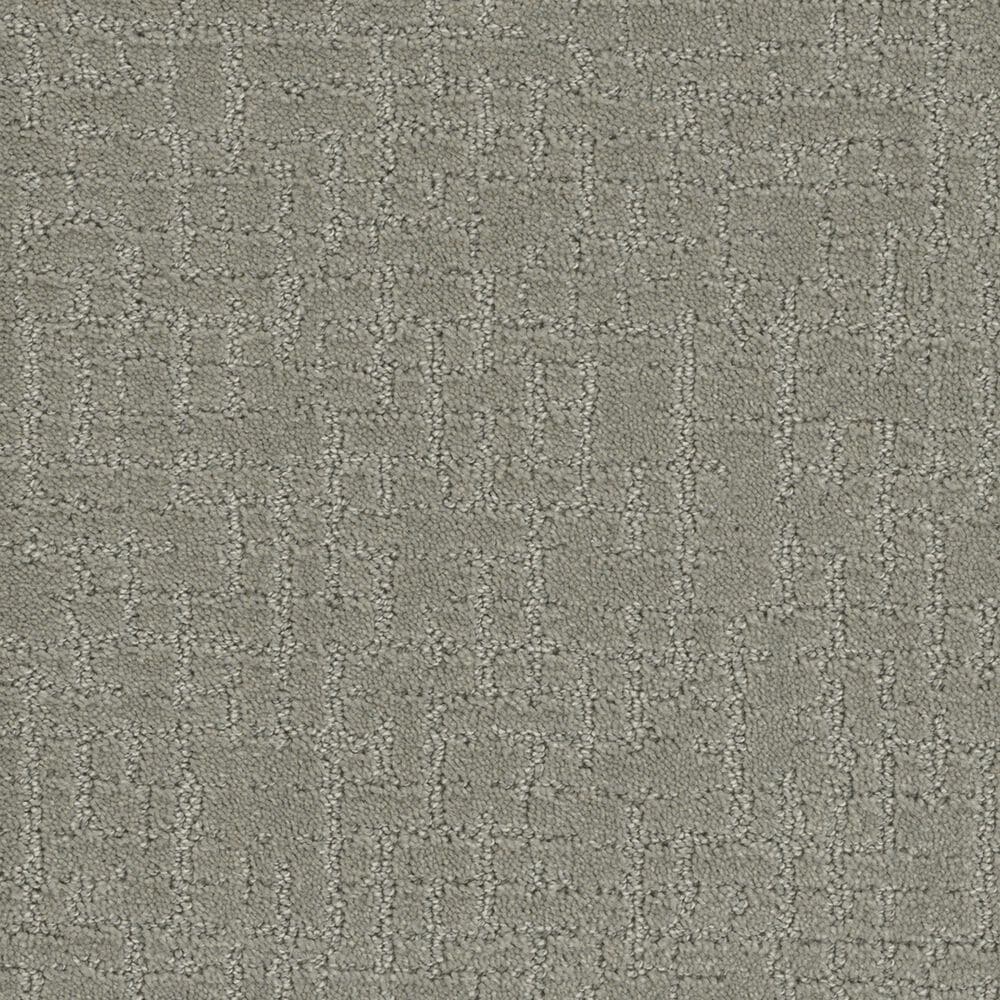 Dream Weaver Modern Edge Carpet in Graystone, , large