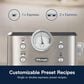 DeLonghi Linea Classic 57 Oz Espresso Machine in Metal, , large