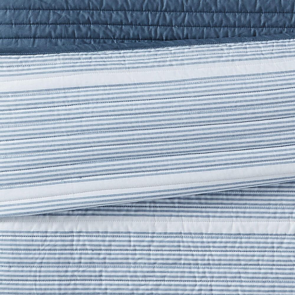 Pem America Brooklyn Loom Niari 2-Piece Twin/Twin XL Quilt Set in Blue, , large