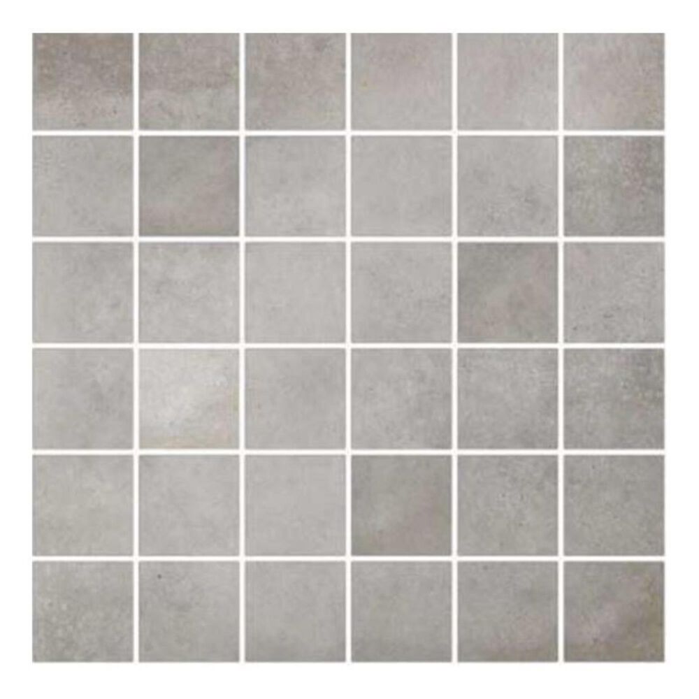 Eleganza Firenze Cenere 12" x 12" Porcelain Tile, , large