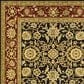 Safavieh Lyndhurst 2"3" x 18" Black and Red Runner, , large