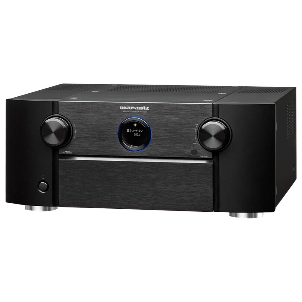 Marantz 13.2 Channel 8K Ultra HD AV Surround Pre-Amplifier with Heos Built-In in Black, , large