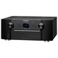 Marantz 13.2 Channel 8K Ultra HD AV Surround Pre-Amplifier with Heos Built-In in Black, , large