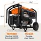 Generac 6500-Watt Portable Generator in Orange, , large