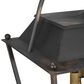 Golden Lighting Christoff 8-Light Linear Pendant in Antique Black and Gold, , large