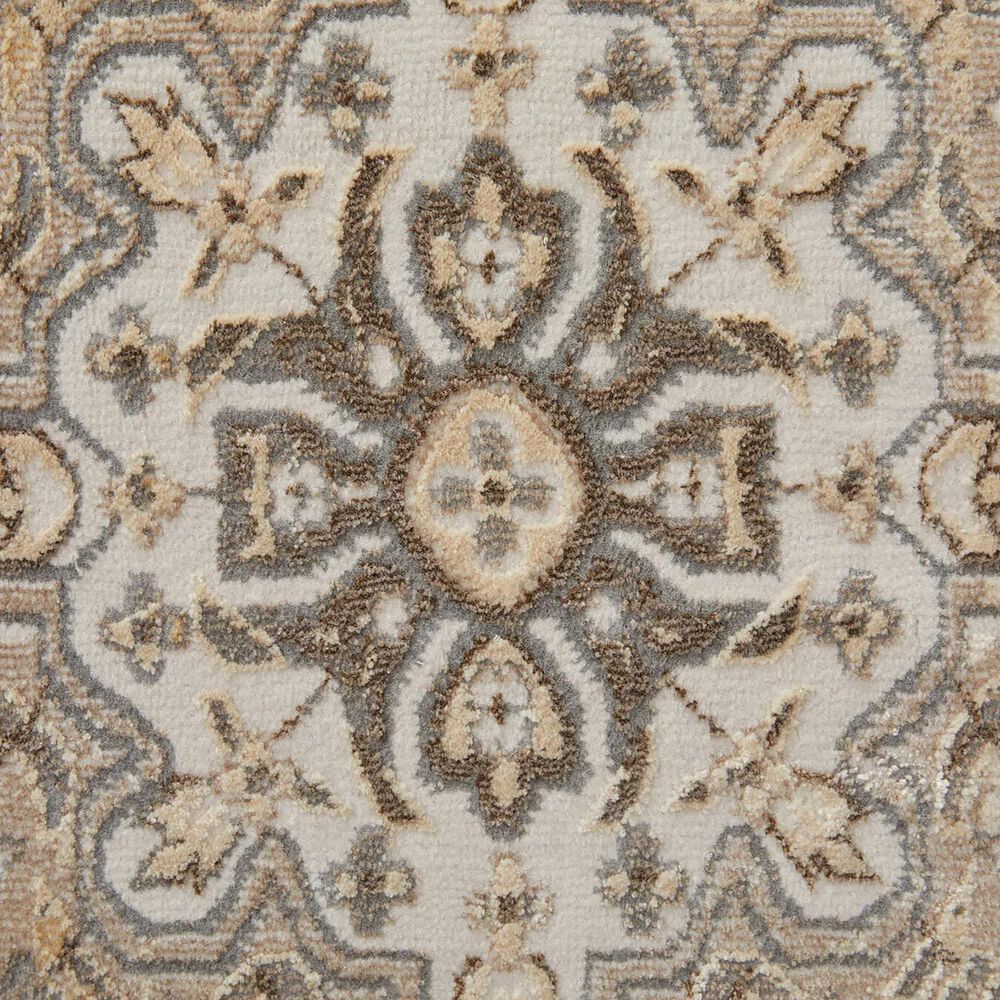 Feizy Celene 7&#39;9&quot; x 10&#39; Beige and Brown Area Rug, , large