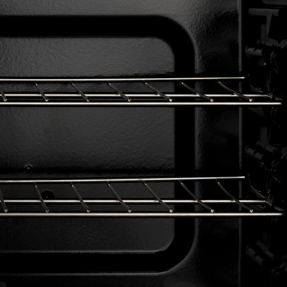 GE Appliances 30" Slide-In Electric Range with Crisp Mode in Black, , large