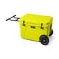 YETI Tundra Haul Wheeled Cooler in Firefly Yellow, , large