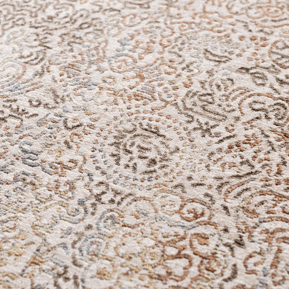 Dalyn Rug Company Vienna VI5 2&#39;3&quot; x 7&#39;10&quot; Ivory Runner, , large