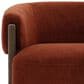 Simeon Collection Finley Tatum Accent Chair in Island Rust, , large