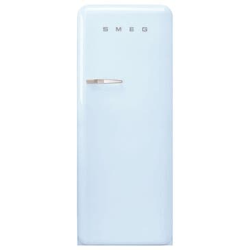 SMEG 9.92 Cu. Ft. Freestanding Compact Refrigerator with Left Handle in Pastel Blue, , large