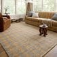 Chris Loves Julia x Loloi Judy 5" x 7"6" Natural and Sky Area Rug, , large