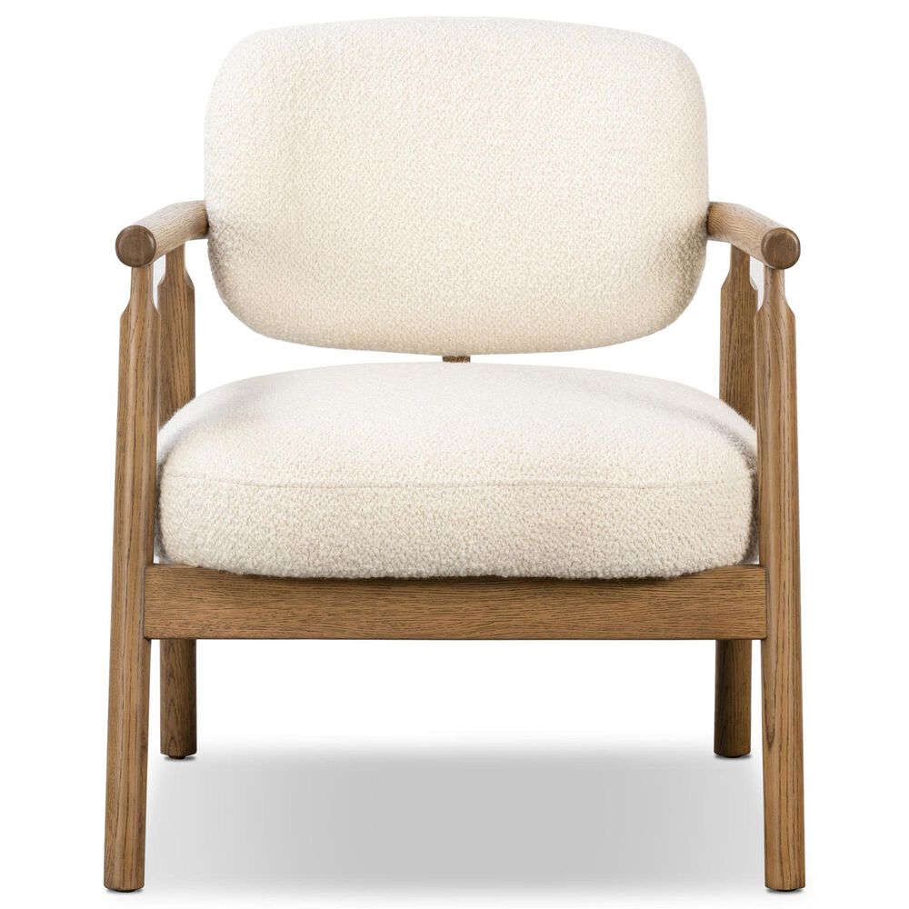 Four Hands Tennison Accent Chair in Durham Cream, , large