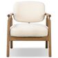 Four Hands Tennison Accent Chair in Durham Cream, , large